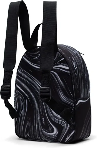 Vista 4 de Herschel Mini clásico, Pintar Verter Negro, Mini clásico