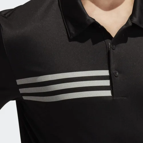 Vista 6 de adidas Polo de pecho de 3 rayas para hombre