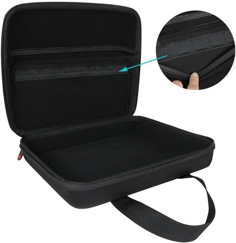 Vista 5 de Hermitshell Hard EVA Travel - Carcasa para Nintendo Switch System