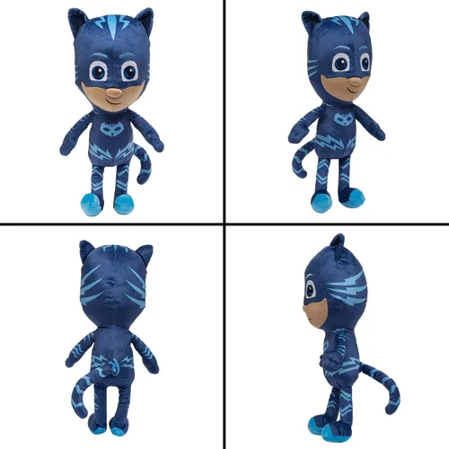 Vista 6 de Franco Kids Bedding - Almohada de peluche súper suave, talla única, diseño de PJ Masks Catboy