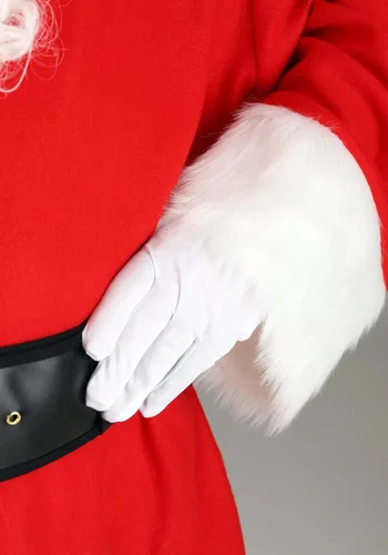 Vista 7 de Disfraz de Papá Noel de vacaciones en tallas grandes