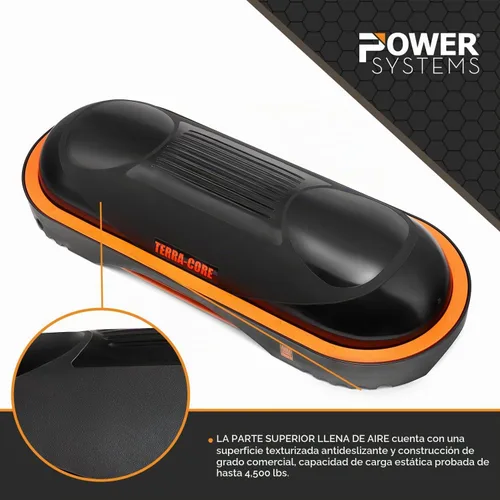Vista 3 de Terra Core Balance Trainer – Inflatable Home Gym Fitness Platform for Core, Strength, Balance, HIIT and Conditioning, Full Body Functional Training