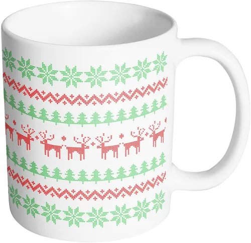 Vista 4 de 1988 Nakatomi Christmas Party - Taza (1 taza)