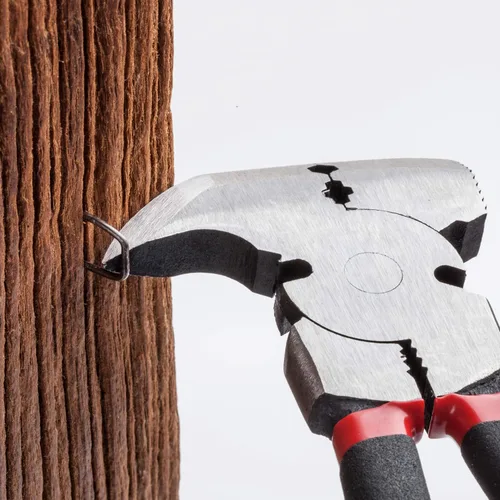 Vista 7 de Bates - Herramienta de valla multialicate, extractor de clavos y grapas, alicates de corte Multi Function Tool for Fence Repair Nail Removal