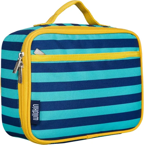 Vista 28 de Wildkin- Lonchera aislada para niños y niñas, tamaño perfecto para empaquetar aperitivos calientes o fríos para la escuela y los viajes, los Out of