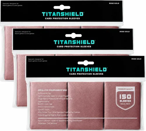 Vista 17 de TitanShield - Fundas Premium para Cartas Compatibles con Pokémon, One Piece, Lorcana, Flesh & Blood y Magic The Gathering MTG