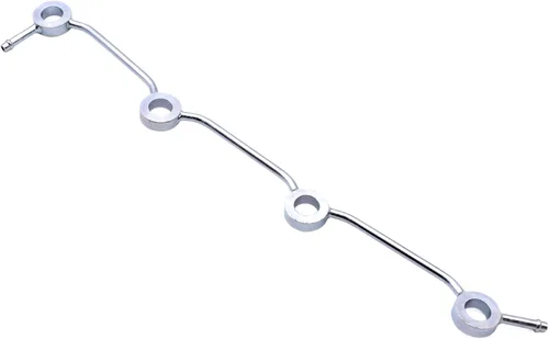 Vista 7 de Tubo de desbordamiento de retorno de combustible de 4 cilindros compatible con Kubota 03 series V1903 V2003T V2203 V2403 Indirecto Inject Engine