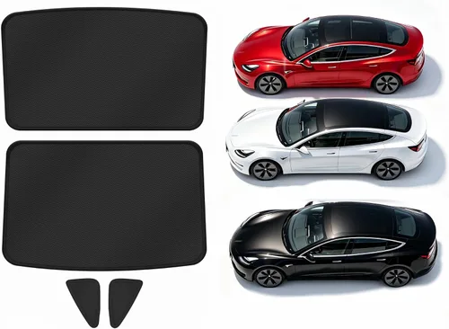 Vista 9 de Persianas ultragruesas para Tesla Model Y 2020-2024 (no aptas para junior), accesorios para el modelo Y, cubierta de ventana lateral, ventanilla