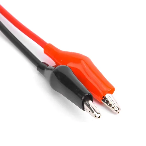 Vista 9 de Cable coaxial con clip BNC, generador de señal de función, accesorios de línea de prueba, 35.4 in, 50 Ω para generador de señal