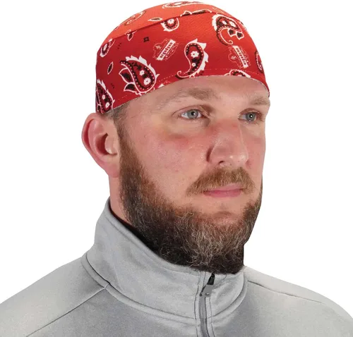 Vista 21 de Ergodyne Gorro para mujer, talla única, Negro