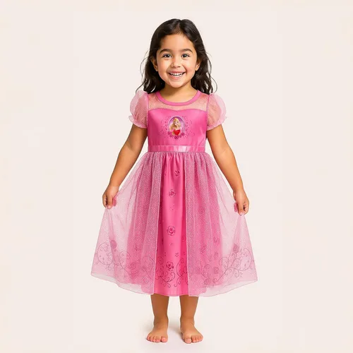 Vista 55 de Disney - Camisón de fantasía para niña