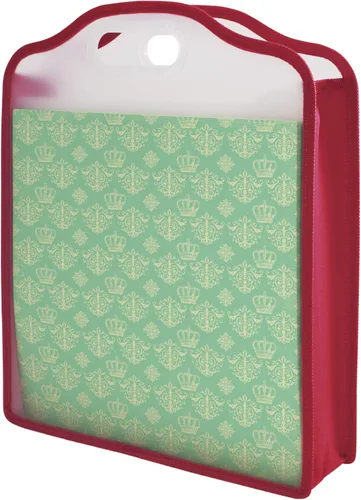 Vista 6 de Studios Expanding Paper Folio de almacenamiento para 12 x 12 hojas, 15.75 x 13 x 3 inches, el color puede variar, ch93391