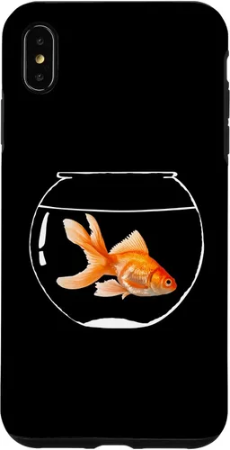 Vista 11 de iPhone 16 Goldfish Bowl Fish Fantail Goldfish Estuche para acuario de agua dulce