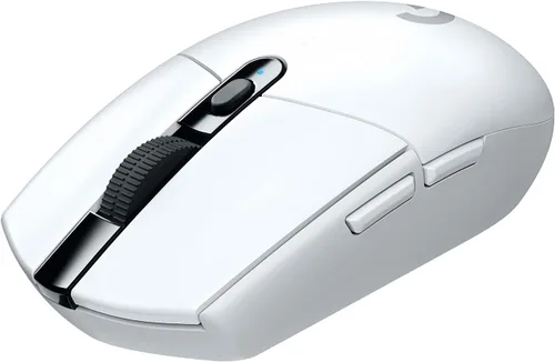 Vista 4 de Logitech G305 Lightspeed Mouse inalámbrico para juegos, sensor Hero 12K, 12,000 DPI, ligero, 6 botones programables, duración de la batería de 250