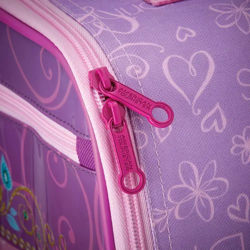 Vista 14 de AMERICAN TOURISTER - Equipaje vertical infantil de superficie blanda de Disney, Princesa), 139451-2093