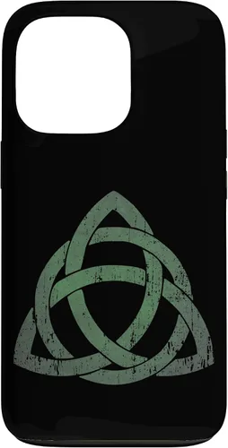 Vista 10 de Funda gráfica de símbolo cristiano triquetra con nudo celta irlandés para iPhone 16