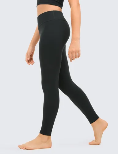 Vista 4 de CRZ YOGA Butterluxe - Leggings deportivos de longitud completa para niñas, pantalones de cintura alta para niños, pantalones de descanso para niñas