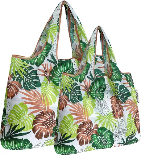 Vista 26 de Bowbear Bolsa de compras reutilizable de nylon plegable