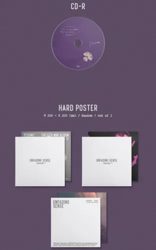 Vista 3 de YESUNG - UNFADING SENSE 5º Mini álbum Especial Ver