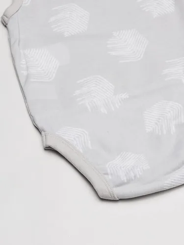 Vista 3 de Hanes Body unisex para bebé sin mangas Ultimate Flexy para niños y niñas paquete de 5