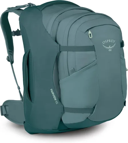 Vista 26 de Osprey Fairview 40L Mochila de viaje para mujer, color negro