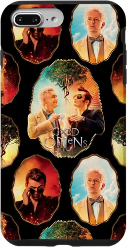 Vista 12 de iPhone 16 Good Omens - Funda de retratos