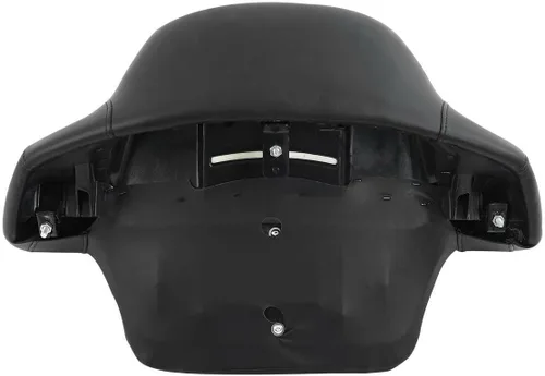Vista 8 de TCT-MOTORPARTS Respaldo de pasajero envolvente recortado para Harley Touring Road King Road Street Electra Glide 2014-2023 Negro&Rojo Respaldo King