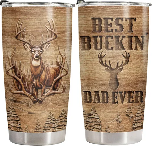 Vista 16 de 34HD Regalos deportivos, vaso de béisbol para papá con tapa, acero inoxidable de 20 onzas, taza de café de viaje para mi jugador favorito, regalo