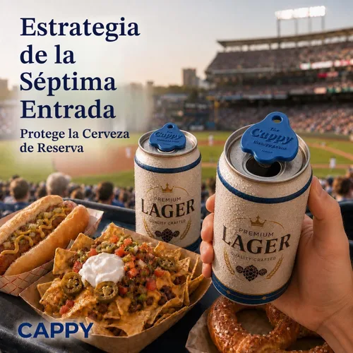 Vista 8 de The Cappy - Abrelatas de bebidas reutilizables (paquete de 4), se adapta a todas las latas estándar, combinaciones de colores surtidos