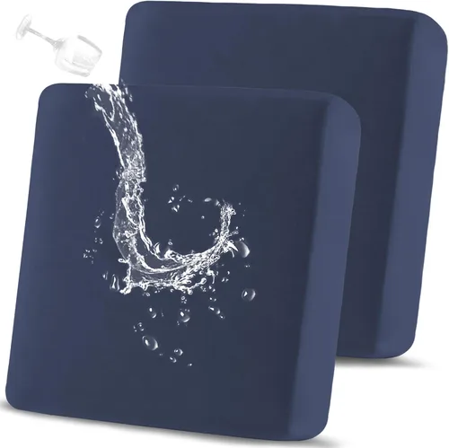 Vista 32 de Fundas de cojín impermeables para sofá, fundas de asiento de sofá, fundas de cojín individuales elásticas para sofá seccional, fundas protectoras