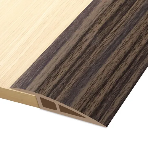 Vista 14 de FONUNO - Tira de transición de vinilo autoadhesiva para umbral de puerta Tira de transición para pisos, rampas de umbral de goma para puertas