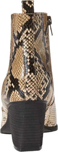 Vista 3 de The Drop Women's Sia Pointed-Toe Western Ankle Boot