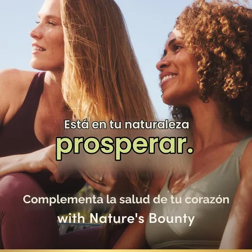 Vista 4 de Nature's Bounty Suplemento de Ácido Fólico, Apoya la Salud Cardiovascular, 800 mcg, 250 Tabletas Suplementos para mujeres, 800 mcg