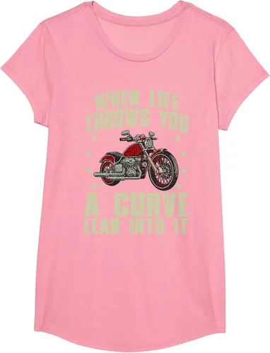 Vista 14 de Funny Motorcycle Racer Design for Men Women Motorcycle Lover T-Shirt Asphalt Grey