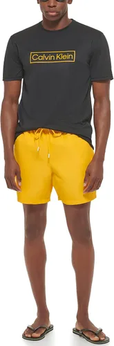 Vista 2 de Calvin Klein Manga corta ligera de secado rápido para hombre, protección UPF 40+