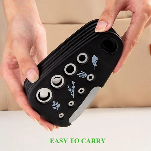 Vista 6 de 2 Pack Kitchen Gadgets Set 12 Pieces, Space Saving Cooking Tools Kitchen Accessories-Garlic Grinder, Cheese Grater, Vegetable Peeler, Pizza Cutter