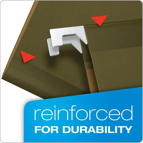 Vista 39 de Pendaflex, fólder organizador para colgar, Verde (Standard Green)