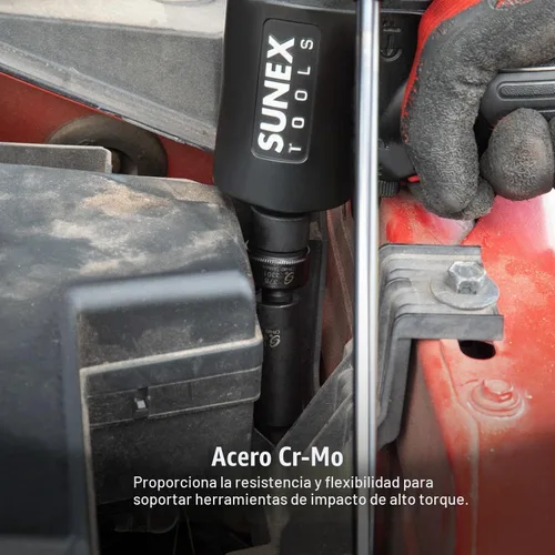 Vista 4 de Sunex Tools - 3/8 DRIVE 29 PIEZAS METRIC MAESTRO IMPACTO SOCKET SE