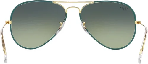 Vista 7 de Ray-Ban Rb3025jm Classic Full Color Metal Aviator Sunglasses