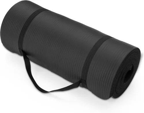 Vista 7 de Amazon Basics Extra Thick Exercise Yoga Mat with Carrying Strap