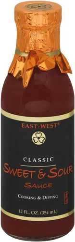 Vista 3 de FOXCUP Salsas especiales East-West de 12 onzas (paquete de 2) (Classic Sweet & Sour)