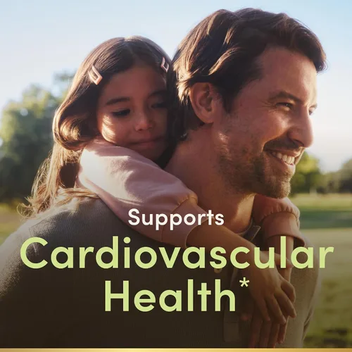 Vista 3 de Nature's Bounty Aceite de pescado inodoro, 1200 mg de omega-3 por porción, incluye EPA y DHA, apoya la salud del corazón, purificado para eliminar