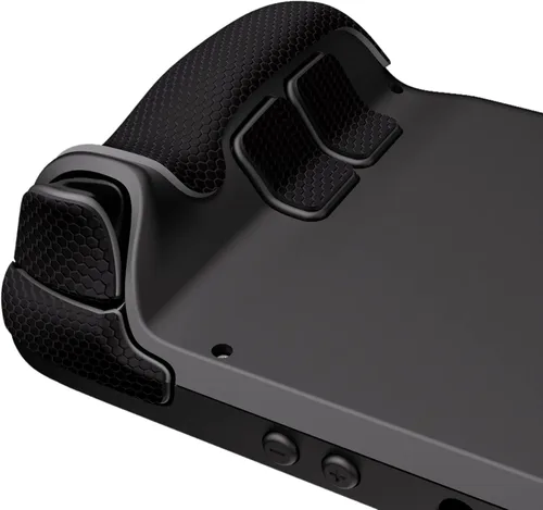 Vista 6 de PlayVital Professional Textured Soft Rubber Pads Handle Grips for Steam Deck LCD & OLED, Trackpads Skin Grip Enhancement Back Button Protective