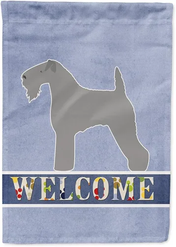 Vista 87 de Caroline's Treasures BB5552GF Affenpinscher Bandera de bienvenida para jardín, bandera decorativa para patio exterior, patio, parterres