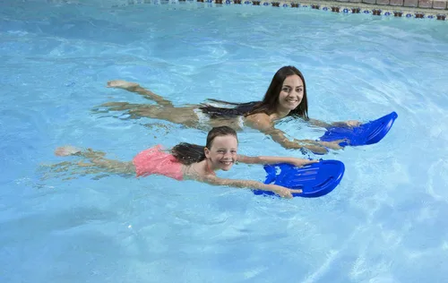 Vista 5 de Poolmaster Entrenador avanzado de natación y ayuda para nadar en Kickboard
