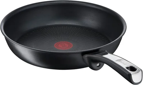 Vista 7 de Tefal Unlimited On, utensilios de cocina premium, sartén de 11 in, antiadherente de mayor duración del Reino Unido, indicador de calor, compatible