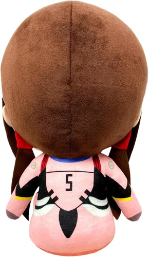 Vista 3 de Great Eastern Entertainment Evangelion Nueva Película - Mari Makinami Plug Suit Sentado Felpa 12" H
