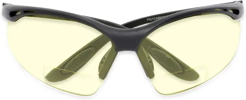 Vista 3 de IB Gafas de seguridad para conducción nocturna Clark HD con lectores bifocales