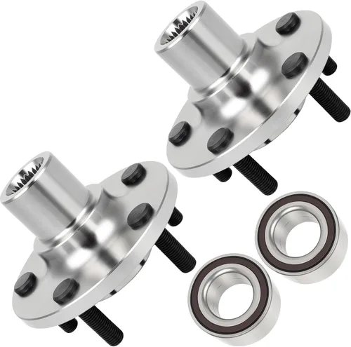 Vista 40 de ECCPP 2 piezas Conjunto de cojinete del cubo de rueda delantera 51750-3K100 2011-2013 Para Hyundai Sonata Cubo de rueda delantera