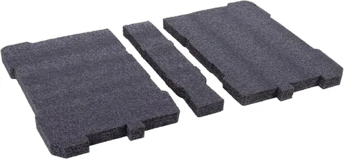 Vista 2 de Insertos de espuma Econo - Se adapta a Milwaukee Packout ™ 48-22-8431 (kit de espuma de 3 piezas)